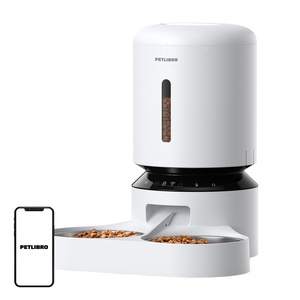 Dozownik karmy PETLIBRO Granary 5L WiFi podwójna miska (biały)