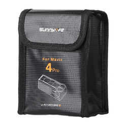 Pokrowiec na 2 akumulatory SUNNYLIFE do DJI Mavic 4 Pro
