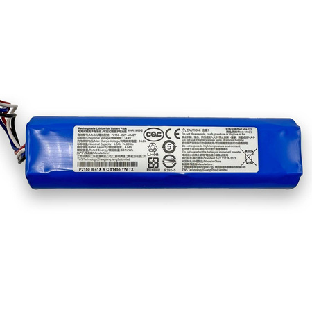 Dreame Xiaomi X20 Original Robot Vacuum Battery 5200mAh Li-ion Pack