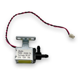 Dreame Magnetventil JYZSF-7A DC 12V mit 2-poligem Anschluss und Metallhalterung
