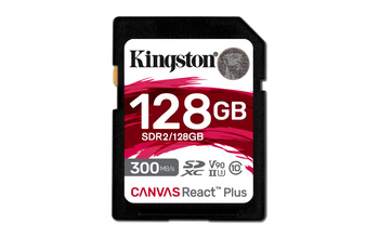 MEMORY SDXC 128GB C10/SDR2/128GB KINGSTON