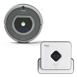 Zestaw Robot odkurzacz I-Robot ROOMBA 782e + Braava 390T