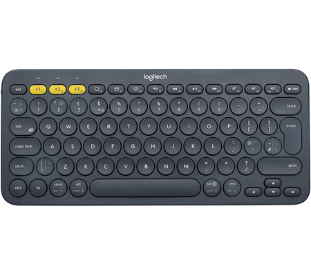 KLAWIATURA BLUETH K380 RUS DARK GREY 920-007584 LOGITECH