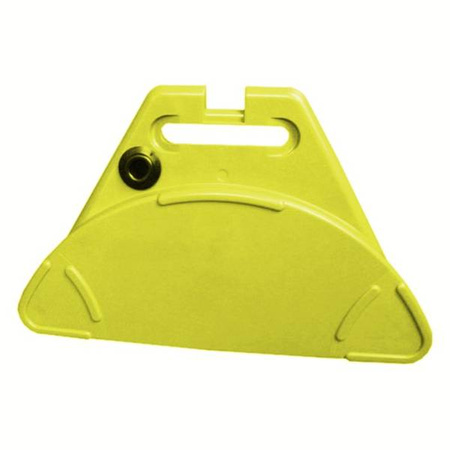 Maytronics 9995062 | Yellow side panel with hole for Dolphin Diagnostic 3001 | Panel boczny z otworem do Dolphin Diagnostic 3001