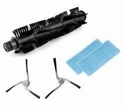 Zestaw szczotek i filtrów (5 szt.) do robot odkurzacz iClebo home, iClebo Smart