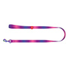 Smycz WAUDOG gradient 122cm 15mm (fioletowa)
