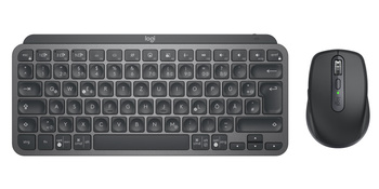 KEYBOARD +MOUSE MX KEYS MINI/DE BLACK 920-011054 LOGITECH