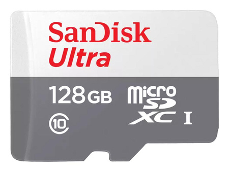 MEMORY MICRO SDXC 128GB UHS-I/SDSQUNR-128G-GN3MN SANDISK