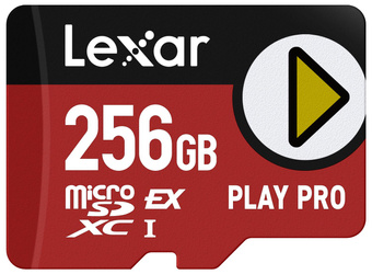 MEMORY MICRO SDXC 256GB UHS-I/PLAY LMSXPS0256G-BNNNG LEXAR