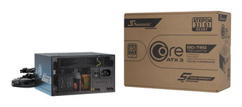 CASE PSU ATX 750W/CORE GC-750 ATX3 SEASONIC