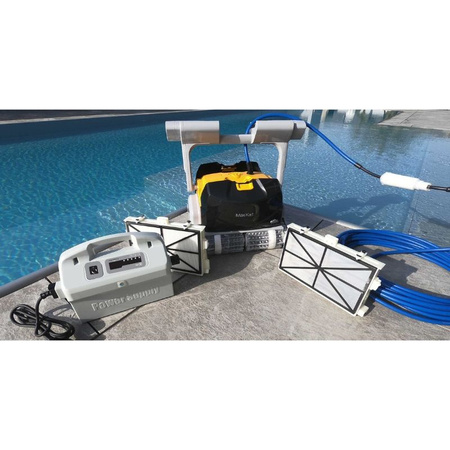 Robot odkurzacz basenowy Dolphin Dolphin Maxi Kart Plus