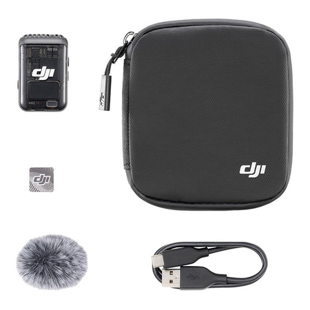 Nadajnik DJI Mic 2 (czarny)