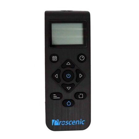 Proscenic M6 / M6 PRO - remote control, pilot zdalnego sterowania