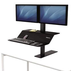 PC AKCESORIA SIT-STAND WORKSTATION BLACK 8082001 FELLOWES