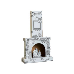 PLAYHOUSE CHRISTMAS FIREPLACE/100143948 FELLOWES
