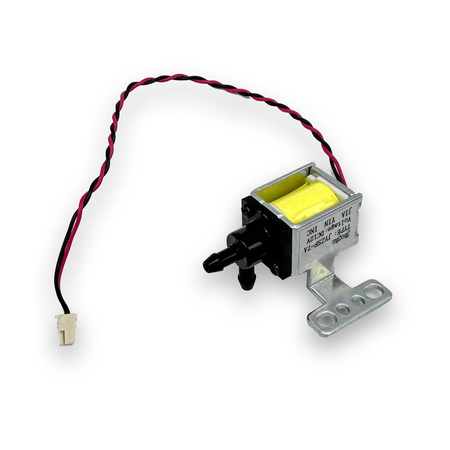 Dreame Magnetventil JYZSF-7A DC 12V mit 2-poligem Anschluss und Metallhalterung