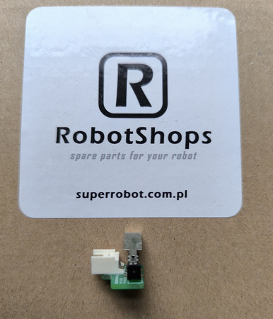 Miele Scout RX1 - Czujnik zderzaka lewy BUMSW-L V1.0.2