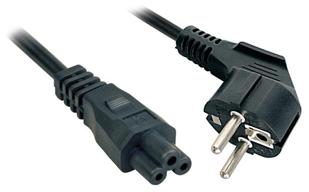 CABLE POWER SCHUKO TO C5/5M 30407 LINDY