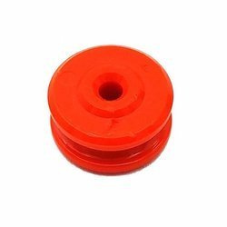 Koło pasowe, pomarańczowe, do silnika lidar w robocie odkurzaczu Xiaomi / Roborock / Xiaowa