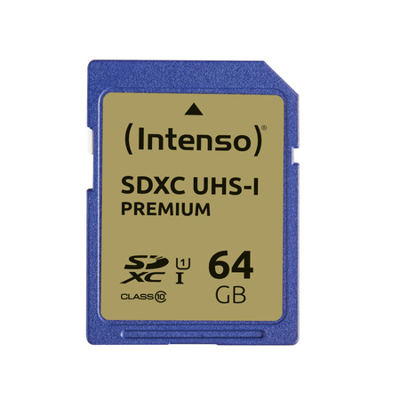MEMORY SDXC 64GB UHS-I 3421490 INTENSO