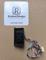 ECOVACS Deebot Ozmo T8/T8+ - ZJ913-WTPB V1.0 - Water tank connector / gniazdo pojemnika na wodę