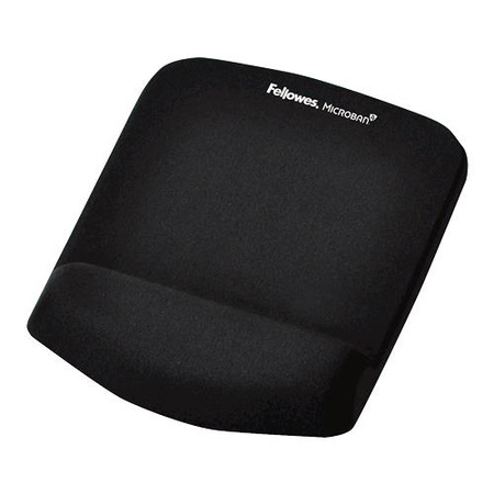 PODKŁADKA POD MYSZ PLUSHTOUCH BLACK 9252003 FELLOWES