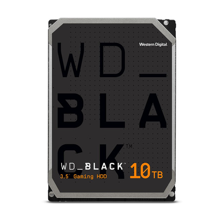 HDD SATA 10TB 7200RPM 256MB/BLACK WD101FZBX WDC