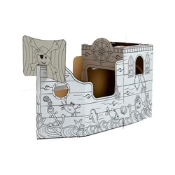 PLAYHOUSE PIRATE SHIP/100142508 FELLOWES
