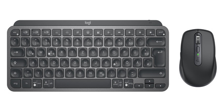 KEYBOARD +MOUSE MX KEYS MINI/DE BLACK 920-011054 LOGITECH