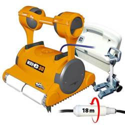 Robot basenowy Dolphin Wave 30 do basenów wyłożonych płytkami - do 15 m długości basenu - Nowość 2023