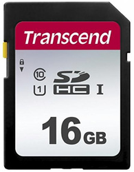 PAMIĘĆ SDHC 16GB UHS-I C10 TS16GSDC300S TRANSCEND