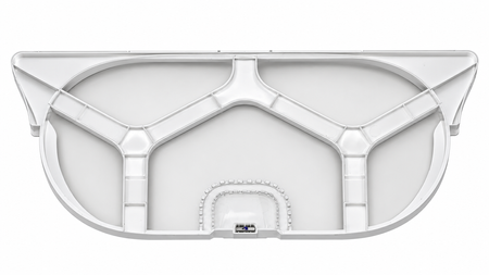 Dreame / Xiaomi biała płyta czyszcząca do mopa automatycznego X20+ / X10+ Tacka ociekowa, myjąca