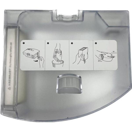 ROBOROCK Dust Bin with HEPA Filter for Q7 and Auto-Empty Dock Pure, Transparent