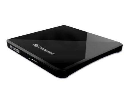 płyta DVD RW USB2 8X EXT BLACK RTL TS8XDVDS-K TRANSCEND