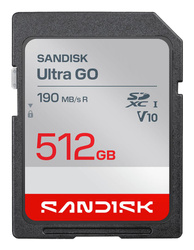 MEMORY SDXC 512GB UHS-I/SDSDUGN-512G-GN6IN SANDISK