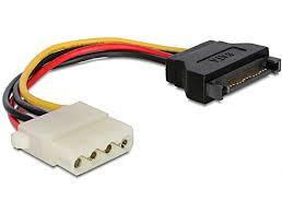 KABEL ZASILAJĄCY SATA 0.15M CC-SATA-PS-M GEMBIRD