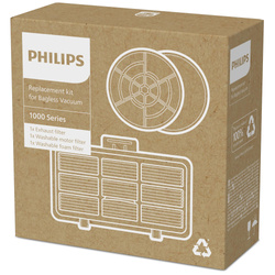 VACUUM ACC REPLACEMENT FILTER/KIT XV1210/01 PHILIPS