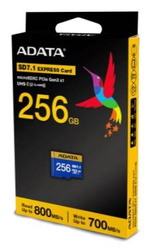 MEMORY MICRO SDXC 256GB SD7.1/UD256GEX3L1-C ADATA