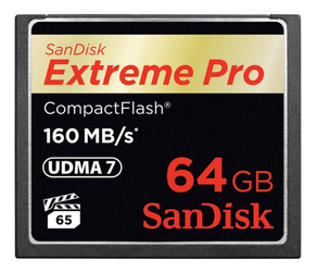 KOMPAKTOWA PAMIĘĆ FLASH 64GB SDCFXPS-064G-X46 SANDISK