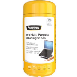 CLEANING WIPES 100PCS/8562802 FELLOWES