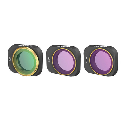 Zestaw filtrów SUNNYLIFE MM3-FI415 CPL+ND8+ND16 DJI Mini 3 Pro