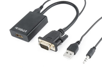 ADAPTER I / O VGA TO HDMI A-VGA-HDMI-01 GEMBIRD
