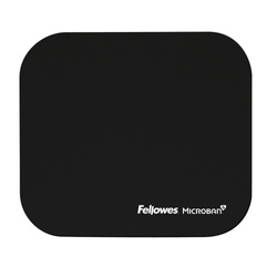 PODKŁADKA POD MYSZ MICROBAN BLACK 5933907 FELLOWES