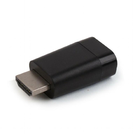 ADAPTER I / O HDMI TO VGA A-HDMI-VGA-001 GEMBIRD