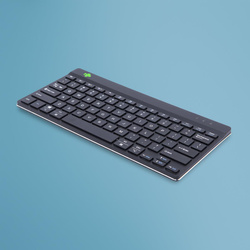 KEYBOARD WRL COMPACT BREAK/BLACK RGOCOUSWLBL R-GO TOOLS