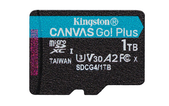MEMORY MICRO SDXC 1TB UHS-I/SDCG4/1TBSP KINGSTON