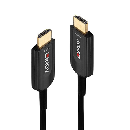 CABLE HDMI-HDMI 15M/FIBRE OPTIC HYBRID 38381 LINDY