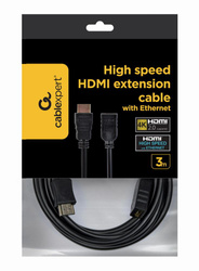 KABEL HDMI EXTENSION 3M CC-HDMI4X-10 GEMBIRD