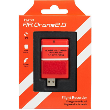 Dron Parrot A.R. Drone 2.0 Flight Recorder z GPS dla Drone 2.0 4GB