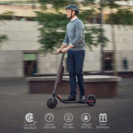 Hulajnoga Xiaomi Mi Ninebot Segway KickScooter ES2 Black 